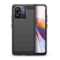 Xiaomi Redmi 12C - Silicon Carbon Case Black