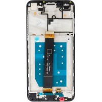 Huawei Y5p - LCD + Touch + Frame Black High Quality