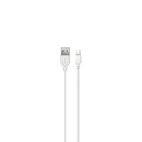 XO - NB103 cable USB - microUSB 2m 10W 2,1A White
