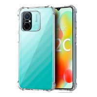 Xiaomi Redmi 12C - Antishock Silicon case transparent