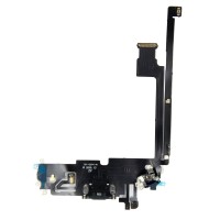 APPLE iPhone 12 Pro Max - Charging Flex Cable Connector Grey High Quality OEM
