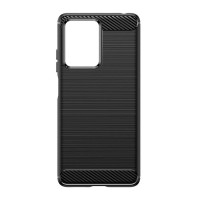 Xiaomi Redmi Note 12 Pro+ 5G - Silicon Carbon Case Black