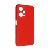 Xiaomi Redmi Note 12 Pro+ 5G - Silicon Case Matte Red