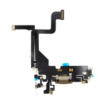 Apple iPhone 13 Pro - Charging Flex Cable Connector Gold HQ OEM