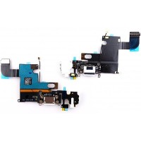 Apple iPhone 6 - Charging Flex Cable Connector White HQ OEM