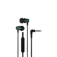 Devia - Wired Earphones Kintone Metal jack 3,5mm Green