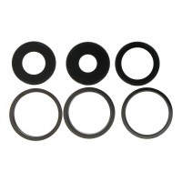 APPLE iPhone 13 Pro / 13 Pro Max - Back Camera Lens and Bezel Black Original