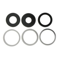 APPLE iPhone 13 Pro / 13 Pro Max - Back Camera Lens and Bezel White Original
