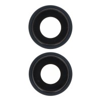 APPLE iPhone 14 / 14 Plus - Back Camera Lens and Bezel Black Original