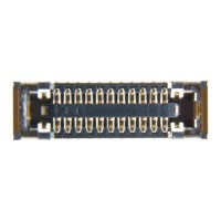APPLE iPhone 13 / 13 Mini / 13 Pro / 13 Pro Max - Back Camera FPC Connector On Main Board 22 Pin Original