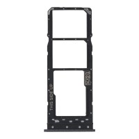 MOTOROLA Moto E22 - SIM Card Tray Dual Card Black Original