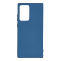 Samsung N986B Galaxy Note 20 Ultra 5G - Silicon case matte blue