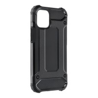 Apple iPhone 15 Plus - Silicon Carbon Armor Case Black