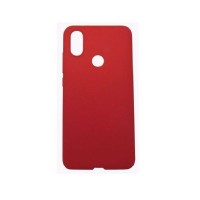 Xiaomi Redmi A1 / A2 - Silicon case matte red