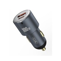 XO - CC47 Car Charger 12V 100W USB-A USB-C QC 3.0 PD3 Tarnish