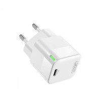 XO - CE06 Φορτιστής GAN Type C PD 30W Λευκός