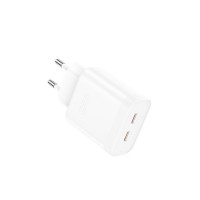 XO - L105 Wall Charger 2x PD 35W White