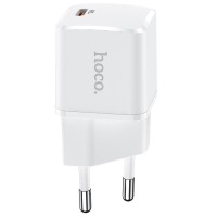 Hoco - N10 Travel Fast Charger Type C PD 20W White