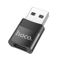 HOCO - OTG Adapter Type C to USB A Black