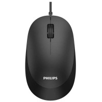 Philips - 2000 Series Wired Mouse Optical 1200 DPI (SPK7207BL/00)