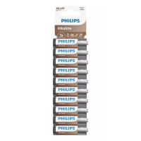 Philips - LR6 AA ALKALINE Battery Blister 20τεμ