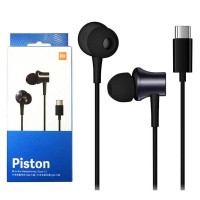 Xiaomi - Handsfree Mi Piston Type C - Black (HSEJ04WM)
