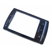 SONY-ERICSSON X10 Mini Pro - Touch screen + Front cover black SWAP Original
