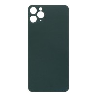 Apple iPhone 11 Pro Max - Back Glass Large Hole Green OEM with Logo