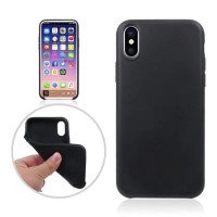 Apple iPhone 11 - Silicon TPU Case Black