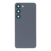 Samsung Galaxy S23 - Battery cover + Adhesive + Camera Lens Graphite Grey OEM