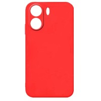 Xiaomi Redmi 13C / Poco C65 - Silicon Case Matte Red