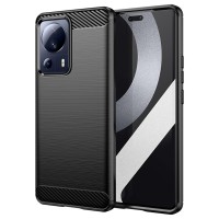 Xiaomi 13 Lite - Silicon Carbon Case Black
