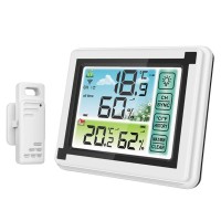 EN8822 Weather station Temperature and humidity display (indoor and outdoor)