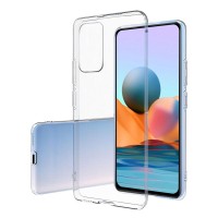 Xiaomi Redmi Note 13 Pro 5G - Θήκη Σιλικόνης Slim 2mm Διάφανη