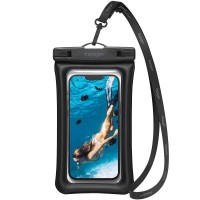 Spigen - A610 Universal Waterproof Float case black