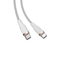 Devia - Cable Star EC320 PD Type C to Type C 1,5m 60W 3A white