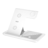 XO - Wireless charger WX023 15W white 3in 1