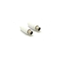 G&BL Antenna 9,5 Plug White 2pcs