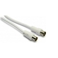 G&BL ANTENNA cable male - female white L.1,5m bulk