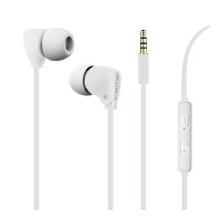 Puro - Στεροφωνικό Handsfree Fine άσπρο