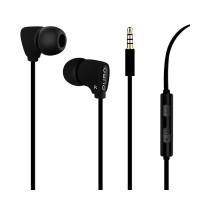 Puro - Στεροφωνικό Handsfree Fine Μαύρο