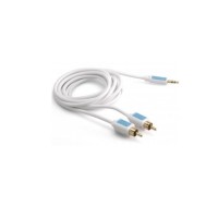 G&BL Audio cable JACK 3.5 m - 2 RCA m L.1.5m