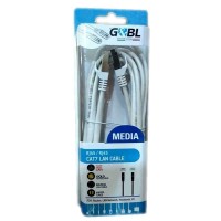 G&BL CAT 7 Network Cable F/FTP, L .1,0 m white