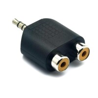 G&BL Audio Adapter 3,5 stereo P./ 2RCA P.