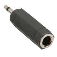 G&BL Audio Adapter 3,5mono P./6,35mono J.