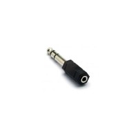 G&BL Audio Adapter 6,35 st P./3,5 st J.