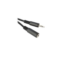 G&BL Audio cable J.3.5 St/P.3,5 St. female L. 1,5 m