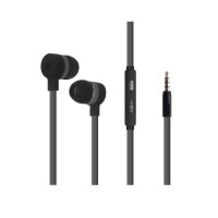 Puro - Stereo Handsfree Μαύρα