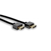 G&BL Ultra Slim HDMI® Cable with Ethernet, Black, L.1,5 m