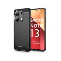 Xiaomi Redmi Note 13 5G - Silicon Carbon Case Black